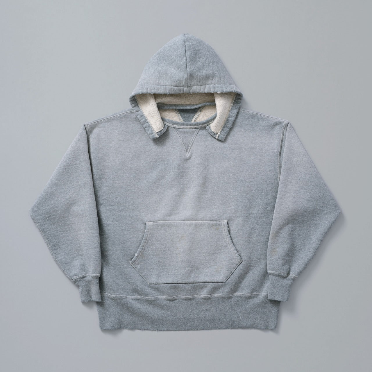 027 AFTER HOODIE HEATHER GREEN – New Manual