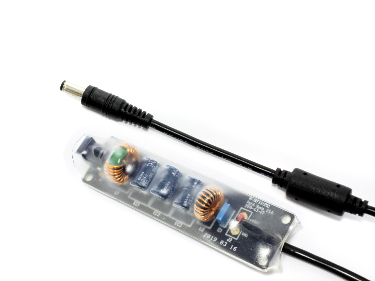 DC電源ノイズクリーナー・ノイズフィルター FX-AUDIO- 『Petit Susie