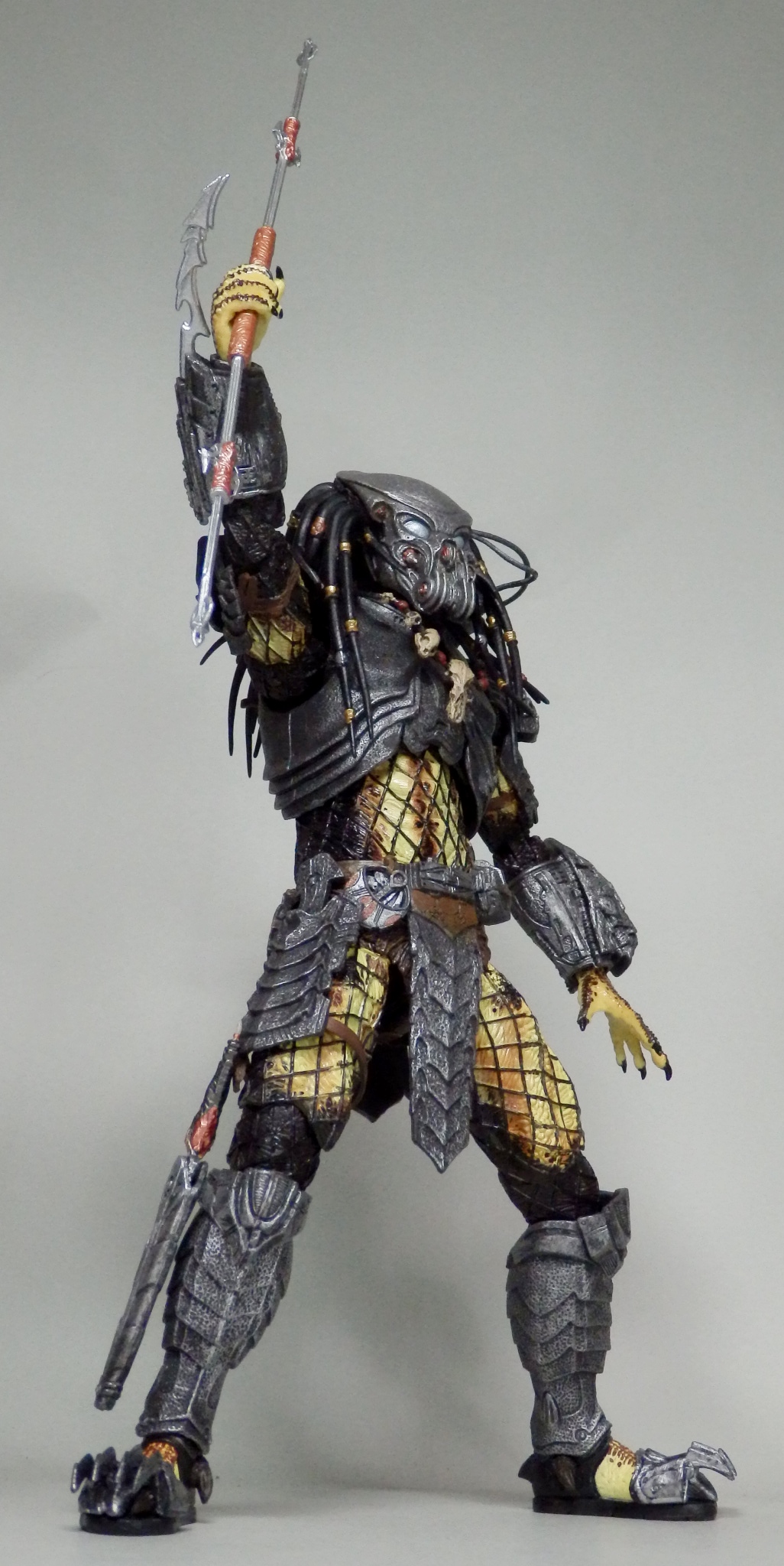 レビュー:NECA(ネカ) ケルティック プレデター(7インチアクション