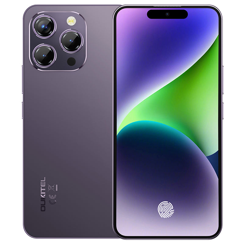 SmartPhone: Oukitel P1 6.7-inch Ultra-thin Body 8GB+256GB