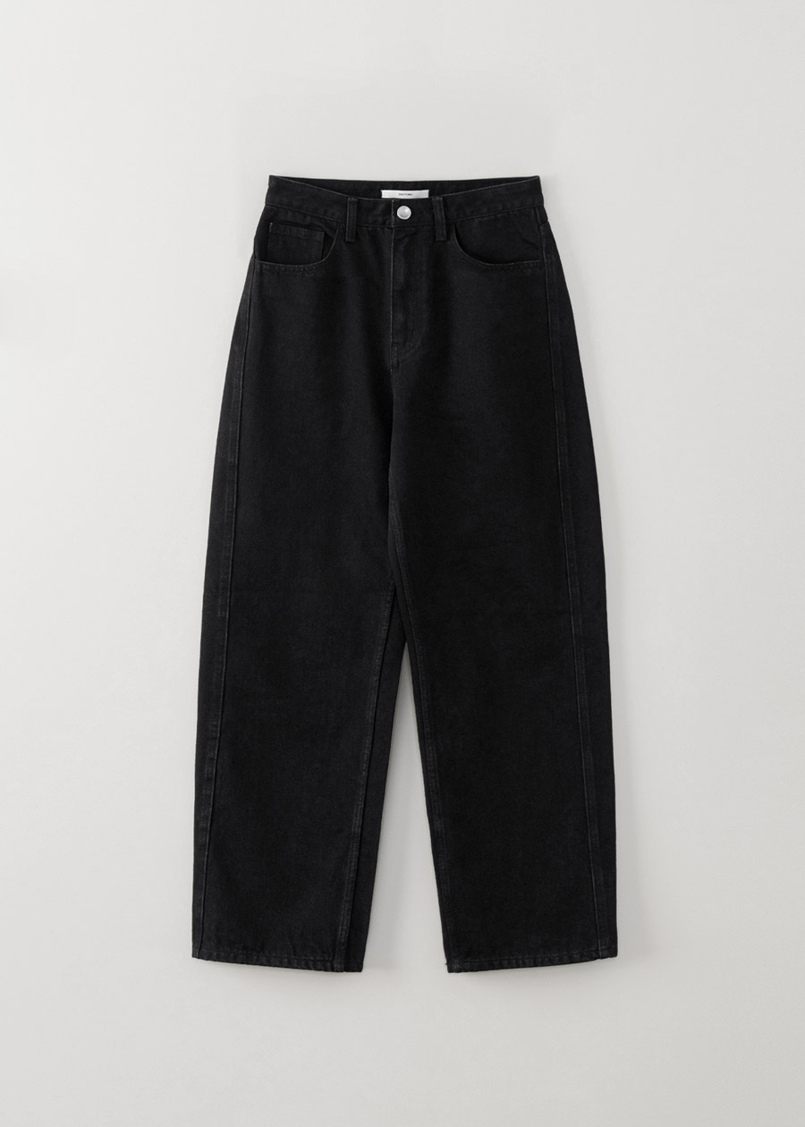 loom black jeans | OHOTORO