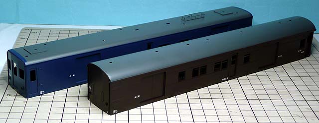 16番HO(1/80_16.5mm)_国鉄マニ30、マニ34(フジモデル社真鍮製塗装済み