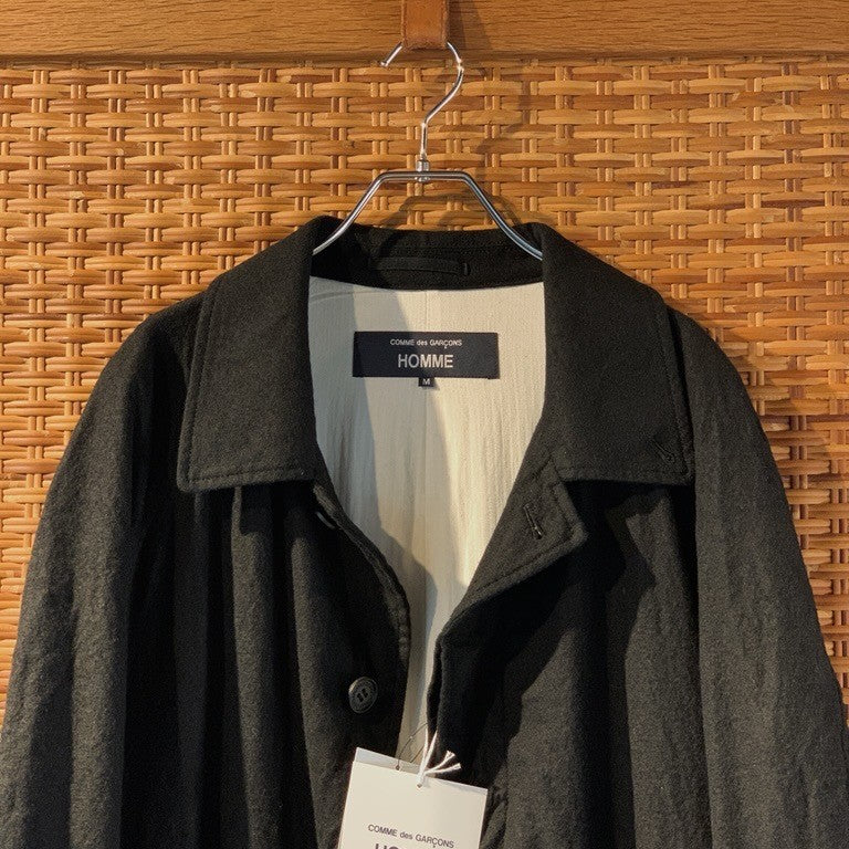COMME des GARCONS HOMME】ウールサージ製品縮絨シリーズ – ONENESS