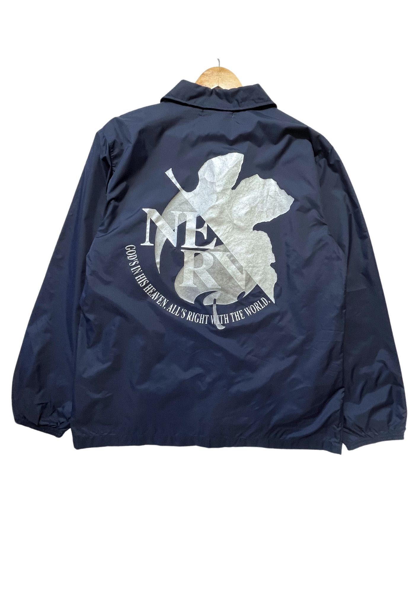 2010s Neon Genesis Evangelion x RADIO EVA 'Uniform NERV' Coach