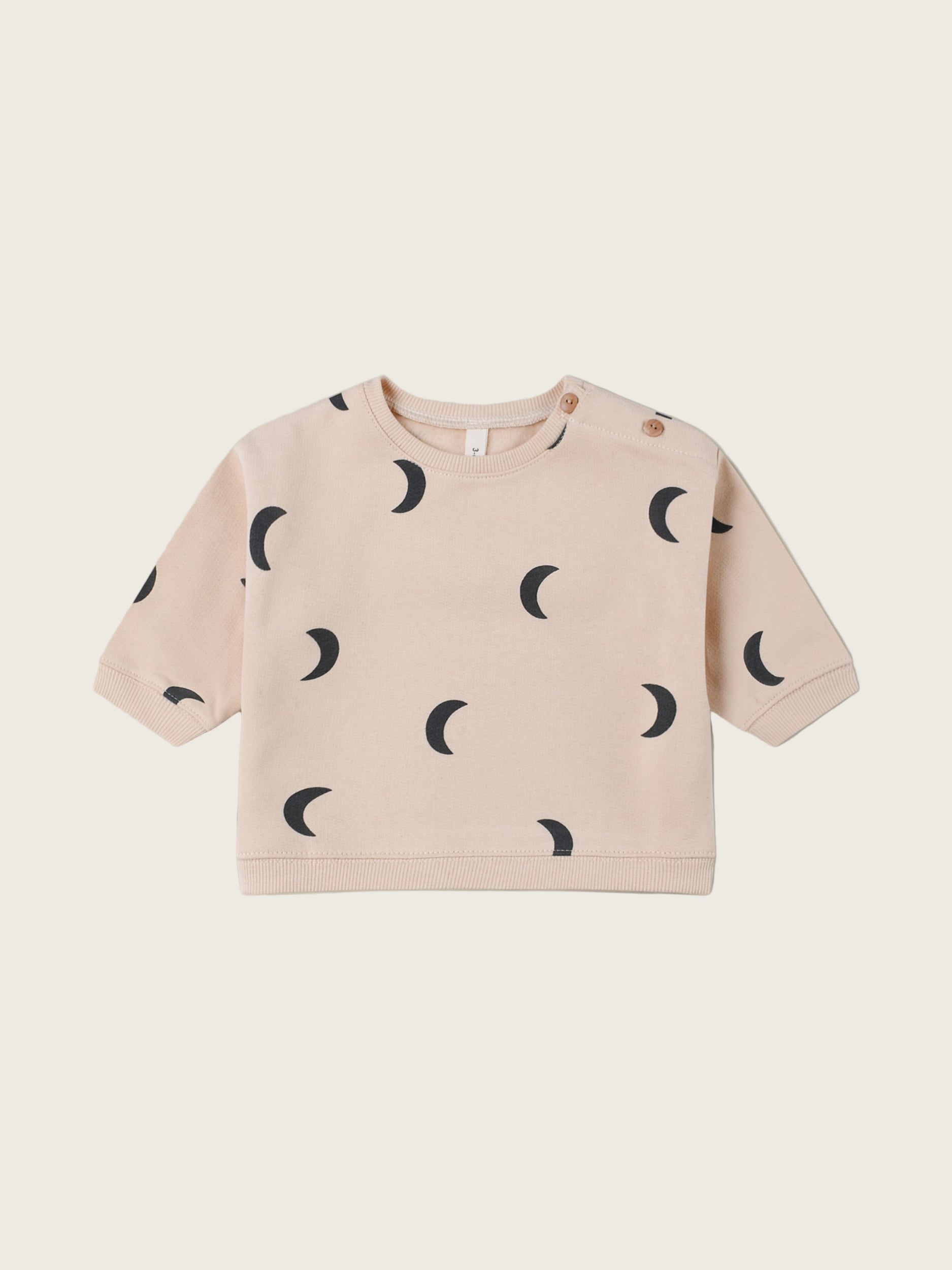 Pebble Midnight Sweatshirt | Organic Zoo