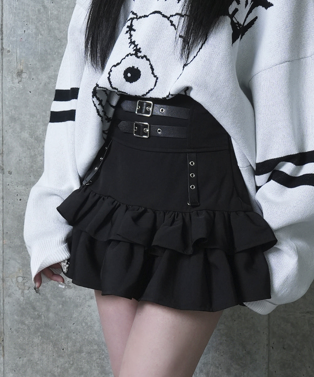 コルセット風フリルスカート– A AM STUDIO