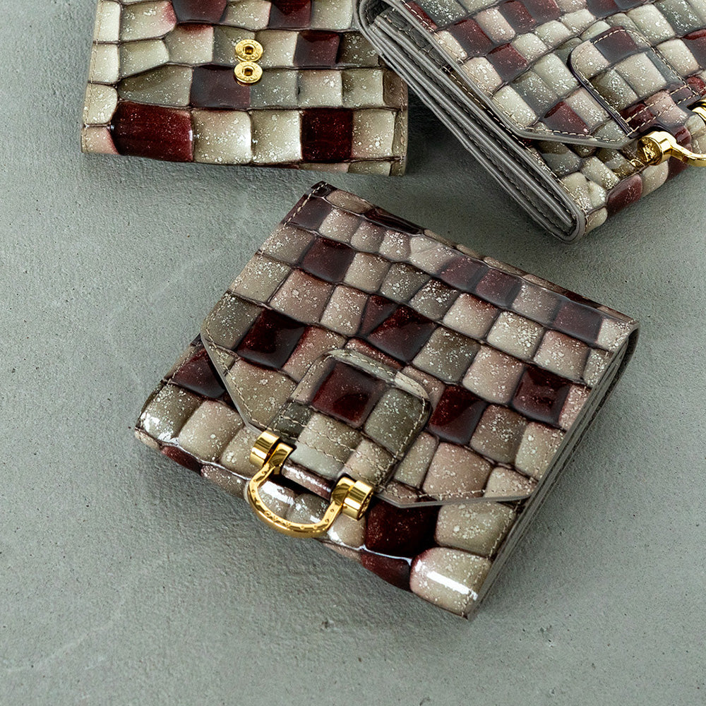 ロトロ・ヴィトロ / アンティークルビー｜大容量の二つ折り – ATAO