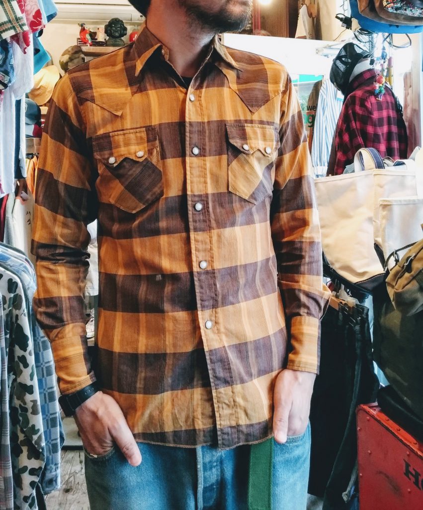 60s WASHINGTON DEE-CEE L/S Western Shirt – ataco garage blog