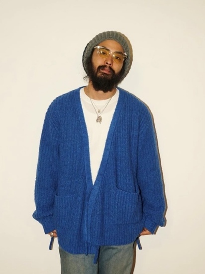 RADIALL 「FARMER CARDIGAN SWEATER L/S」 ニットカーディガン