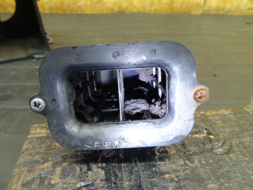 ZRX400 ZRX エアークリーナー ダクト インマニ エアクリ 1171