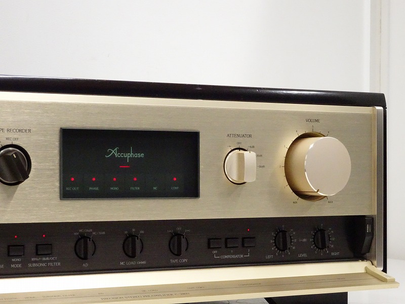 Accuphase C-280V プリアンプ アキュフェーズを奈良県大和郡山市で