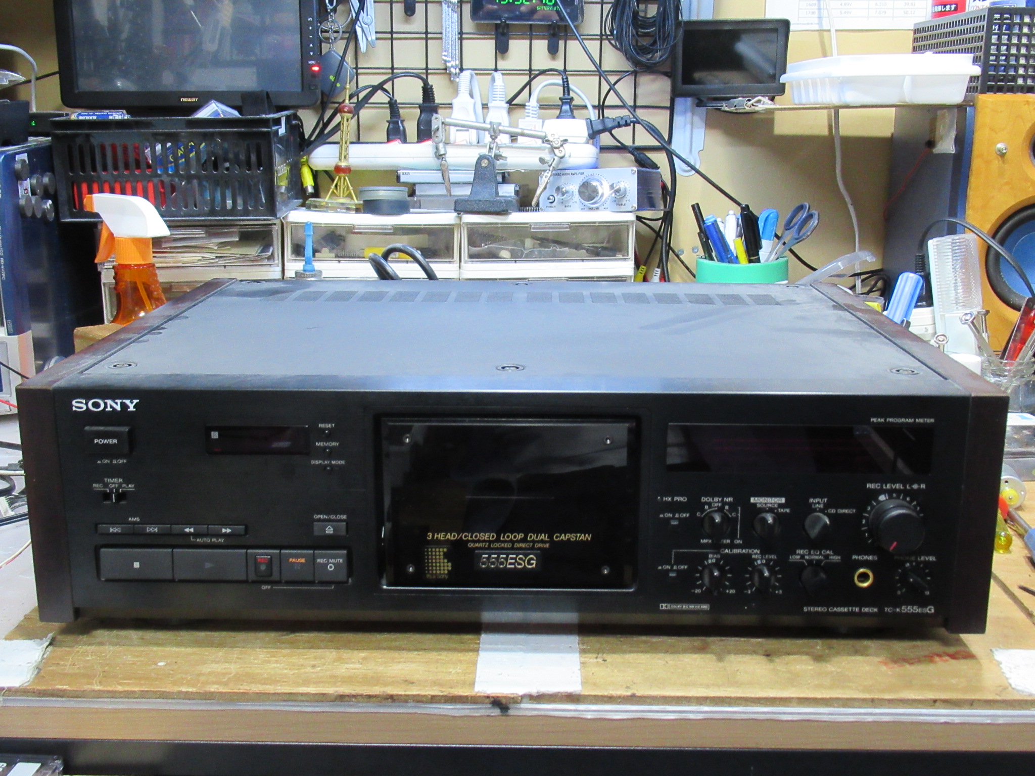 SONY TC-K555ESG – Audiolife － Enjoy your audio life!!