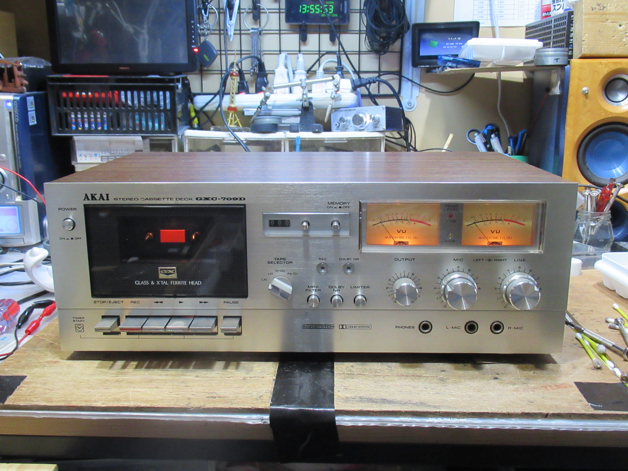 AKAI GXC-709D – Audiolife － Enjoy your audio life!!