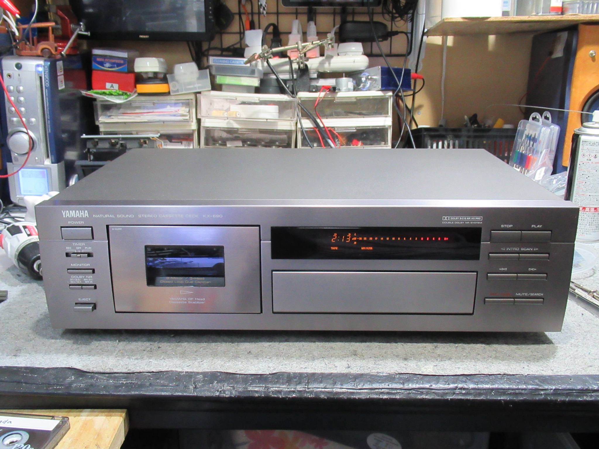 YAMAHA KX-690 – Audiolife － Enjoy your audio life!!