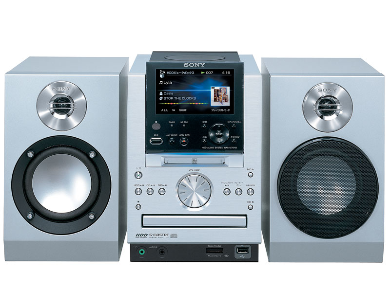 ソニー、HDDコンポ「ネットジューク」最新モデルを更新