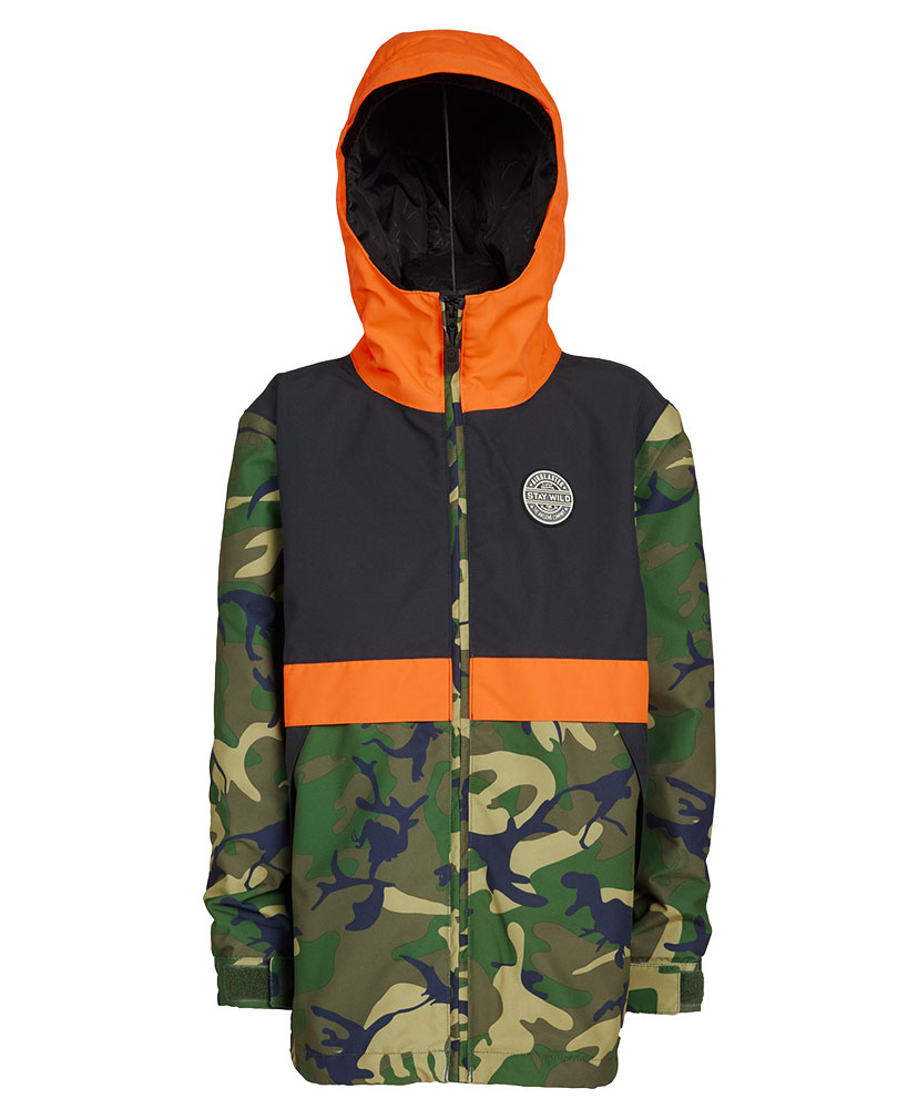 Youth Trencher Full Zip | AIRBLASTER | エアブラスタージャパン公式