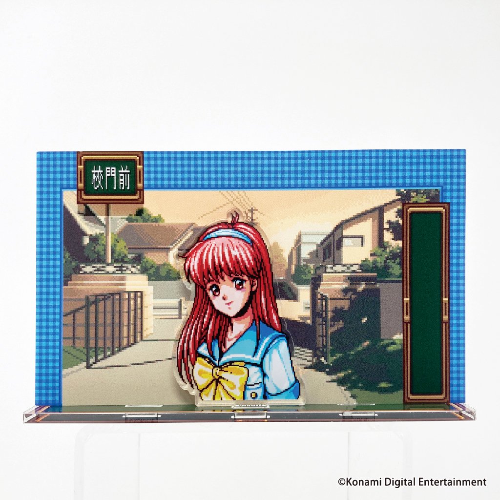 ときめきメモリアル ピクセルジオラマ 藤崎 詩織 – アキバ運輸