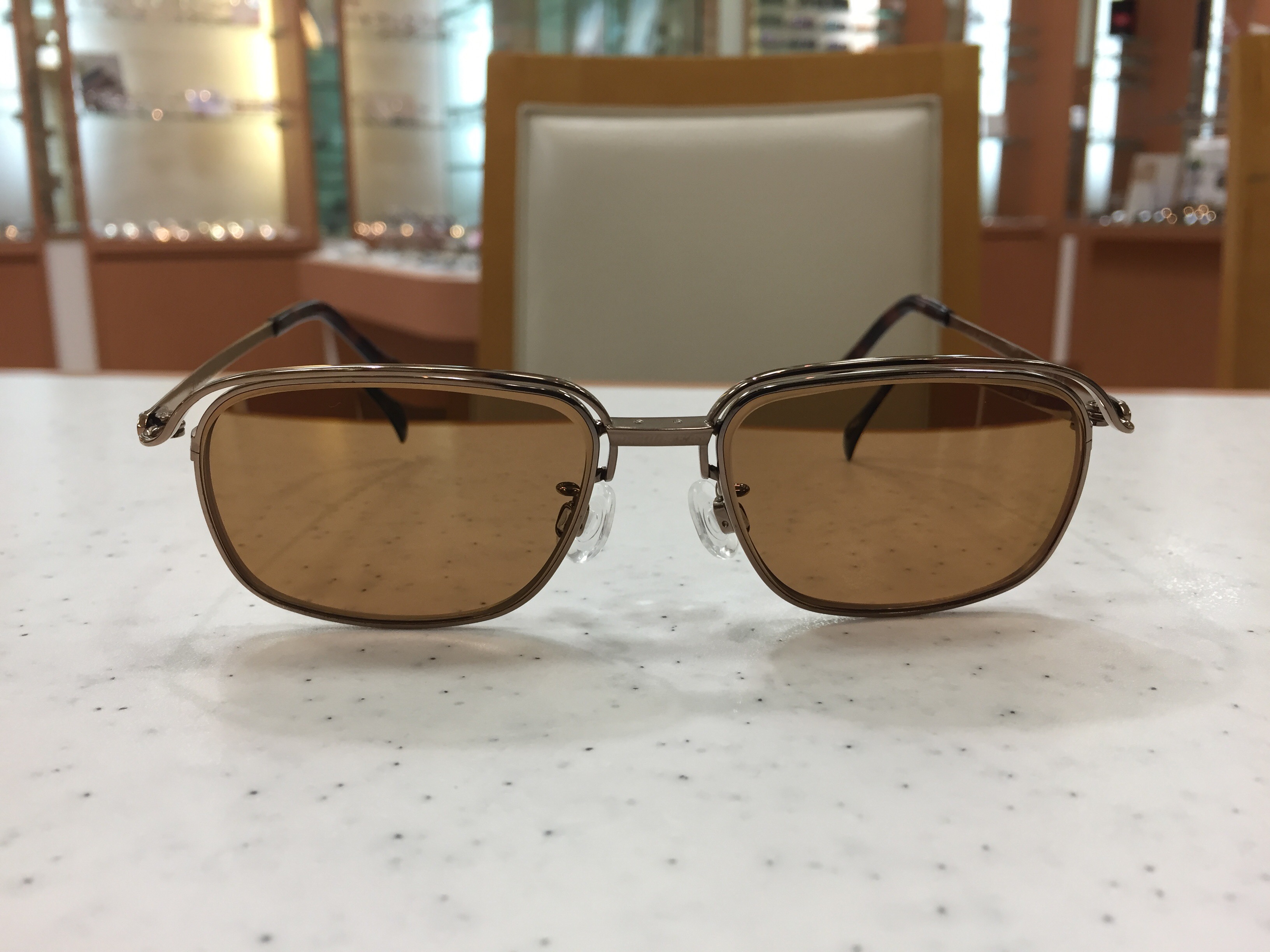 釣りで使う跳ね上げめがね×TALEX【タレックス】偏光サングラス×遠近