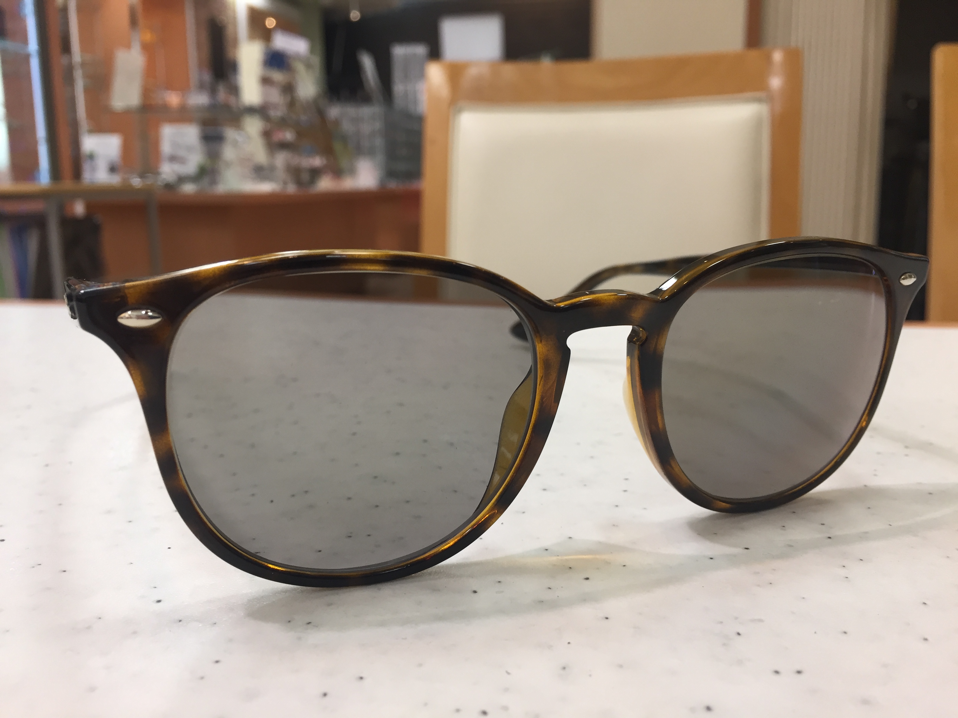 レイバン×タレックス】RAY BAN-レイバン-サングラスを偏光レンズTALEX