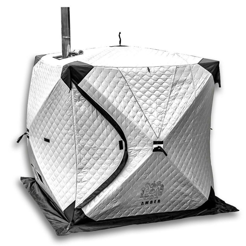 AMBERテント型サウナ「totonoi2」テントのみ 4人用 1人で簡単設営