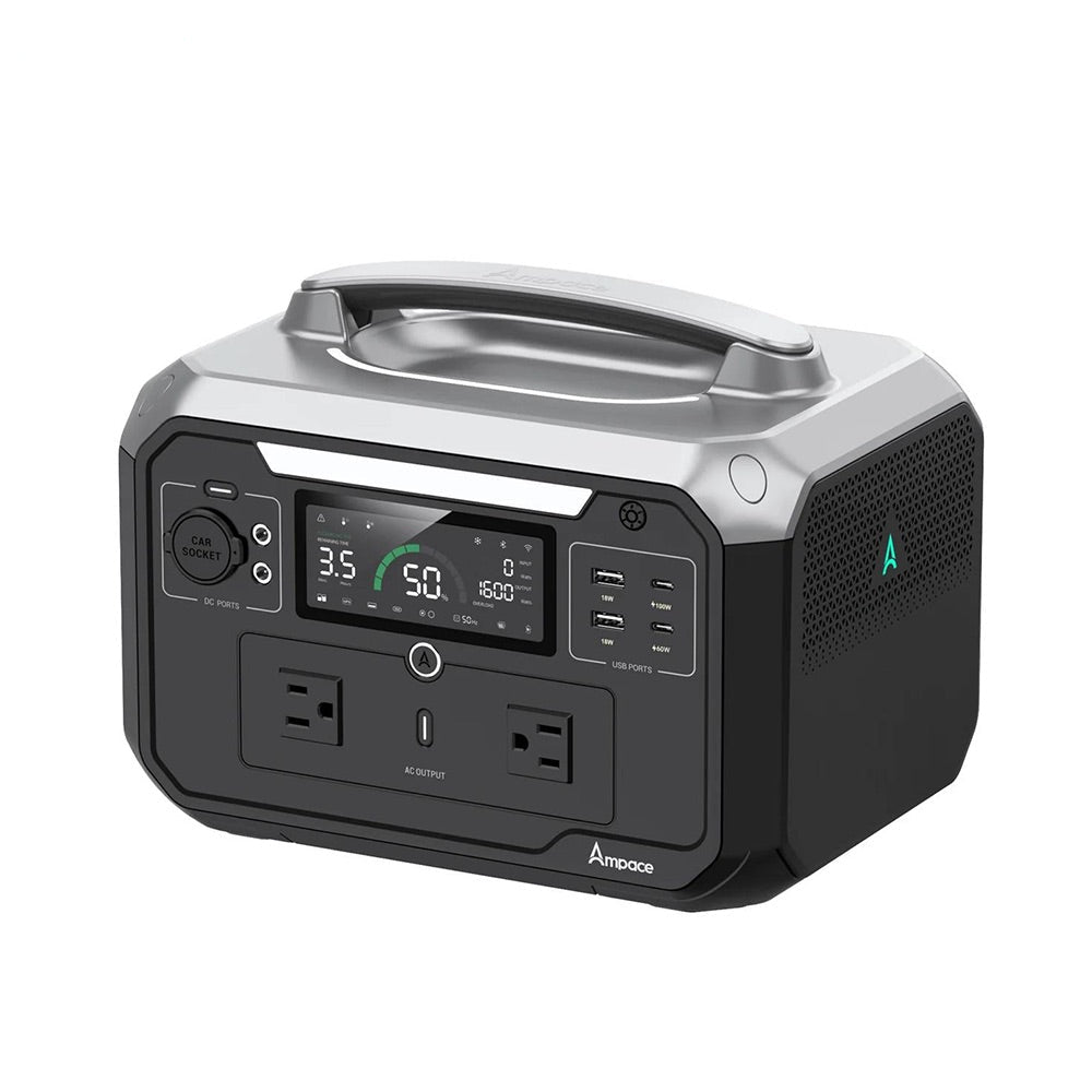 Ampace Andes 600 Pro ポータブル電源 - 584Wh 大容量・急速充電対応