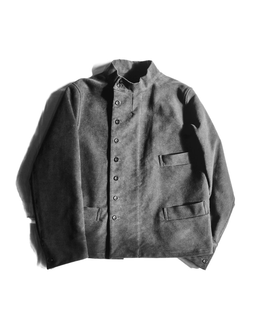 1839 - ENGLISH MOLESKIN - BLACK – ANATOMICA KYOTO アナトミカ京都