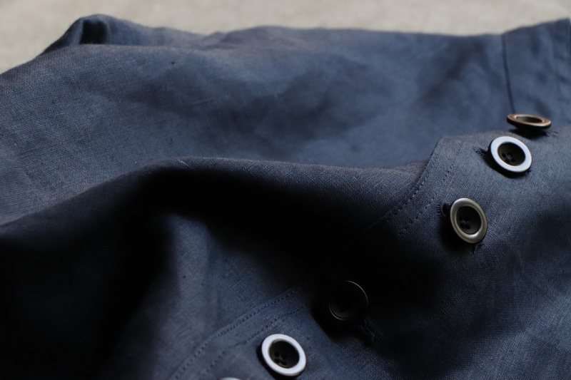 DOLMAN LINEN “NAVY” | ANATOMICA SAPPORO アナトミカ札幌