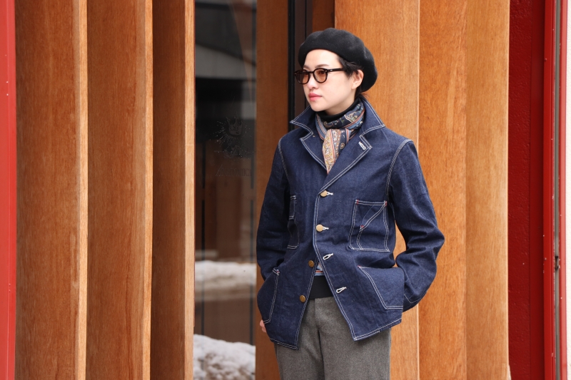 COVERALL DUNGAREE” | ANATOMICA SAPPORO アナトミカ札幌