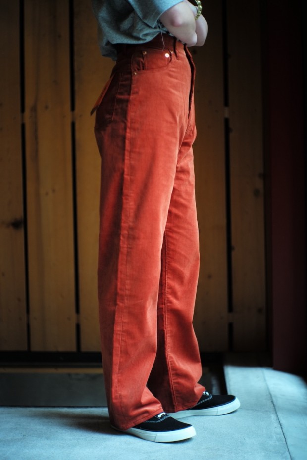 618 MARILYN ONE “CORDUROY” | ANATOMICA SAPPORO アナトミカ札幌