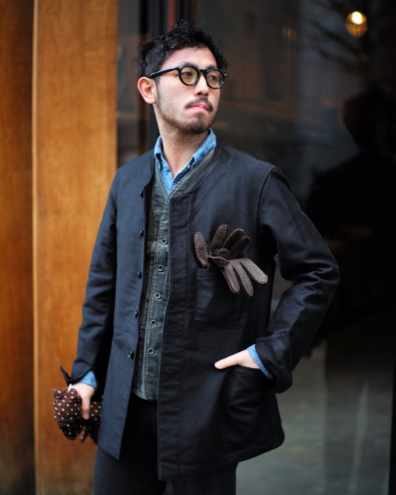 ANATOMICA GERMAN TWILL ITEM | ANATOMICA SAPPORO アナトミカ札幌