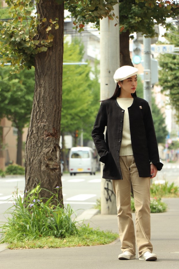 SAVOYARDE ENGLISH MOLESKIN | ANATOMICA SAPPORO アナトミカ札幌