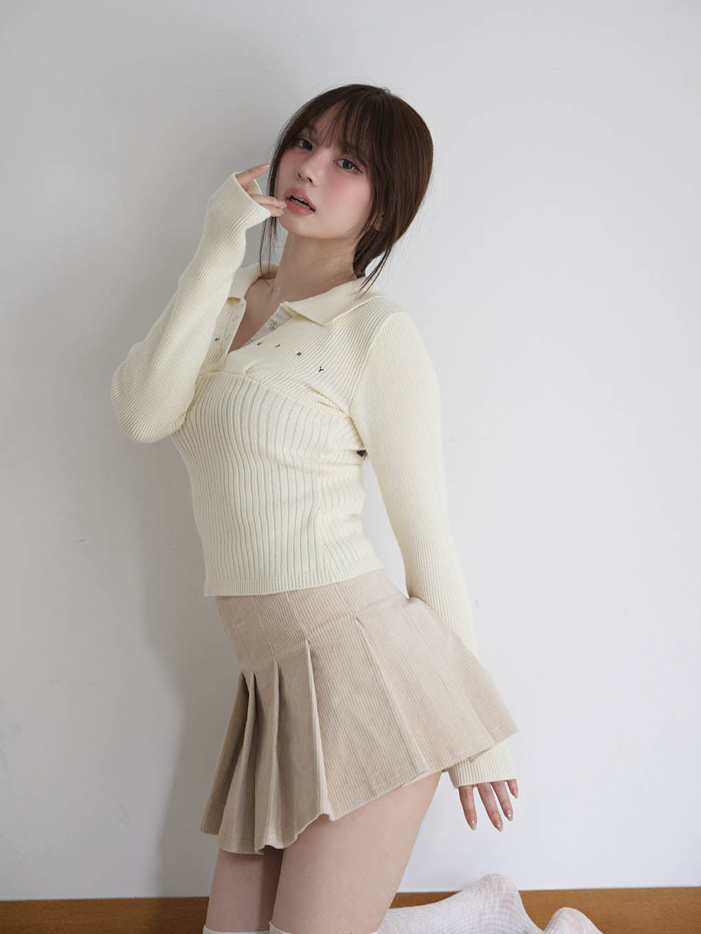 ANDMARY】Lindsay logo tops