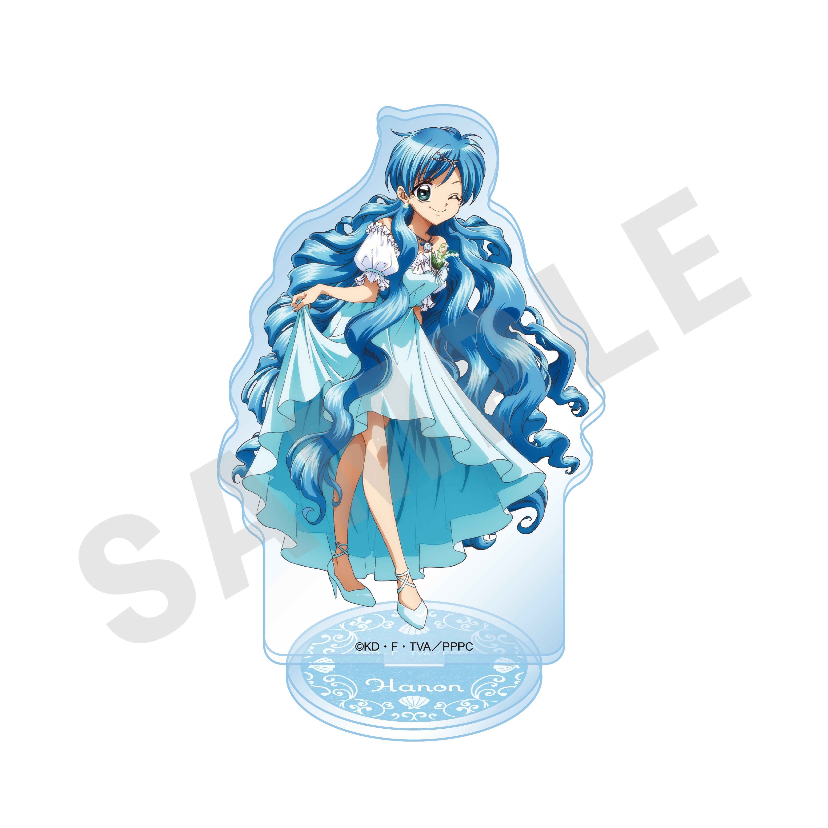 ぴちぴちピッチ」ホログラムアクリルスタンド（宝生 波音）｜アニメバコ