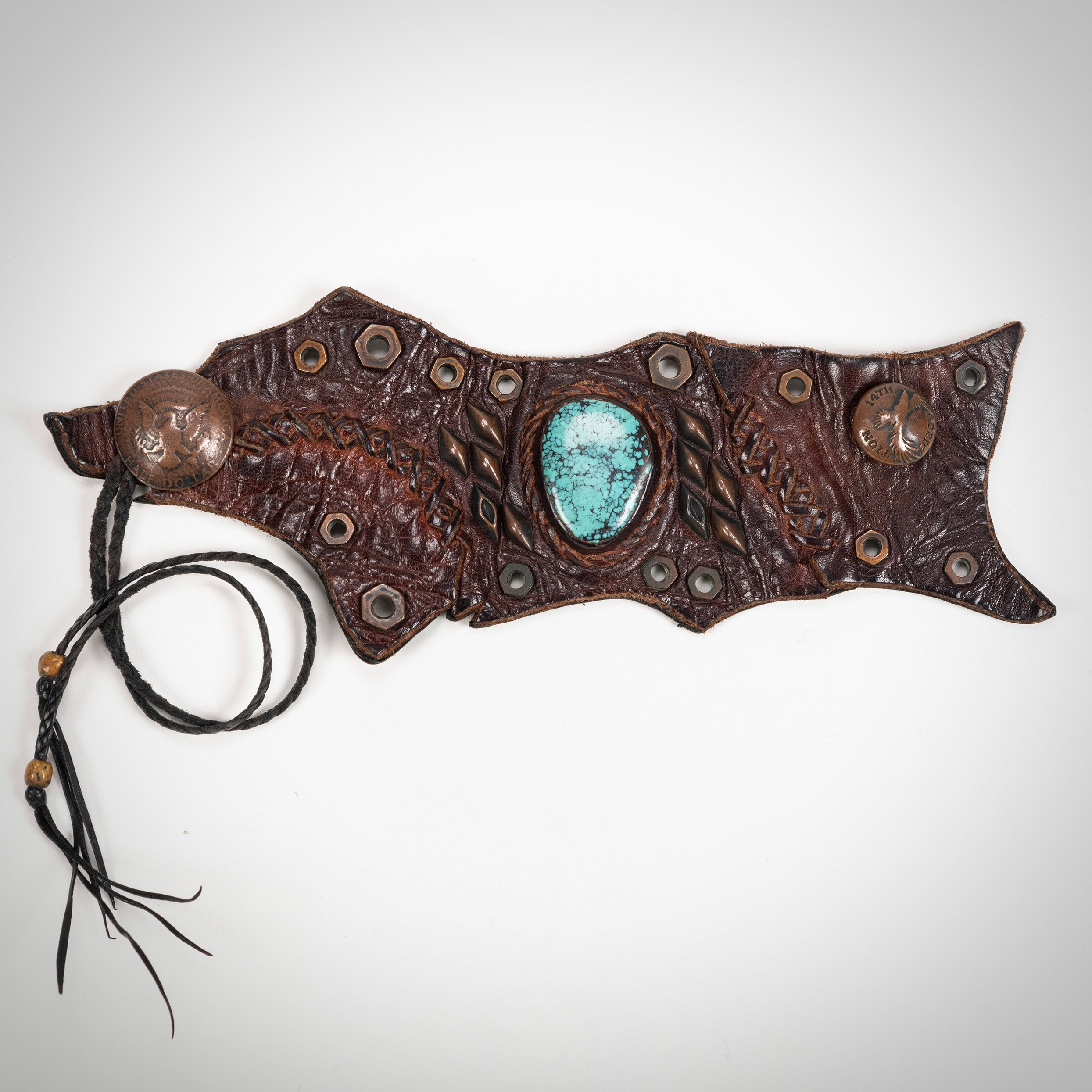 14TH ADDICTION:LEATHER BRACELET – :ANOMALIE_