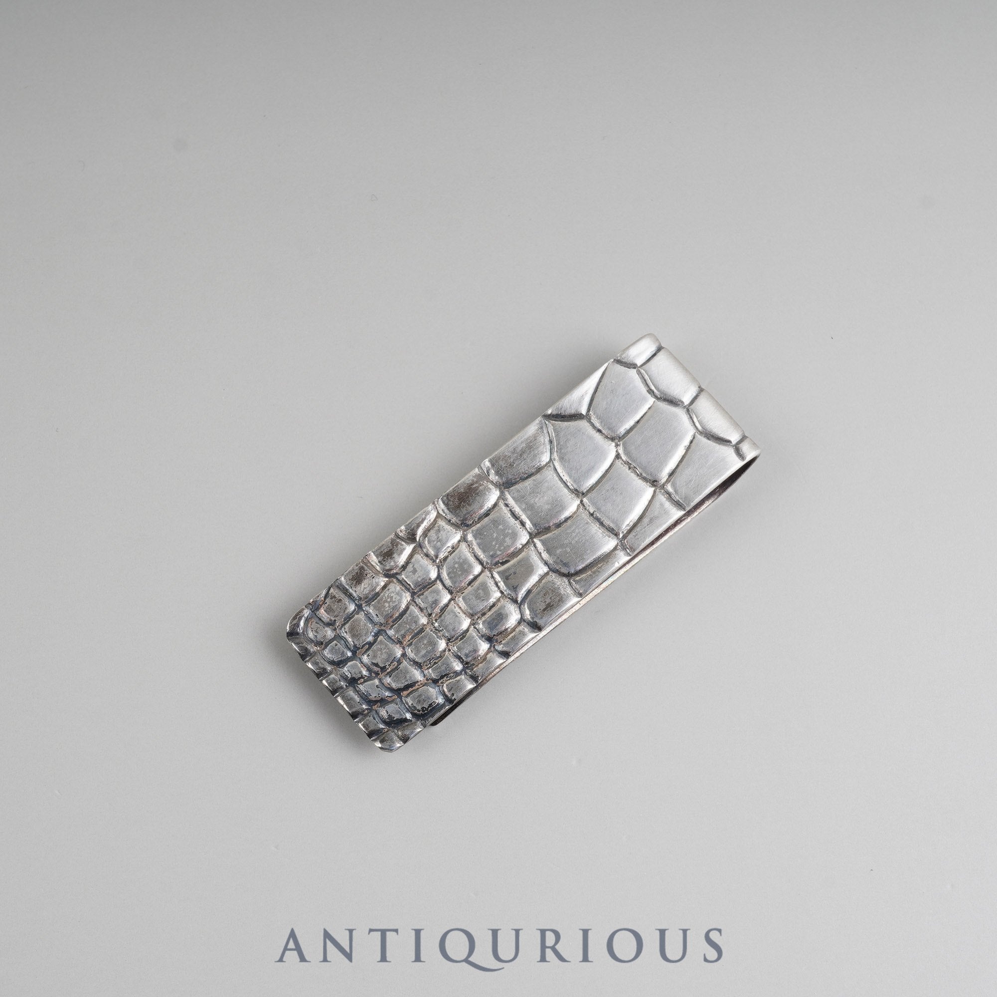 ティファニー マネークリップ メイカーズ スターリングシルバー | 東京