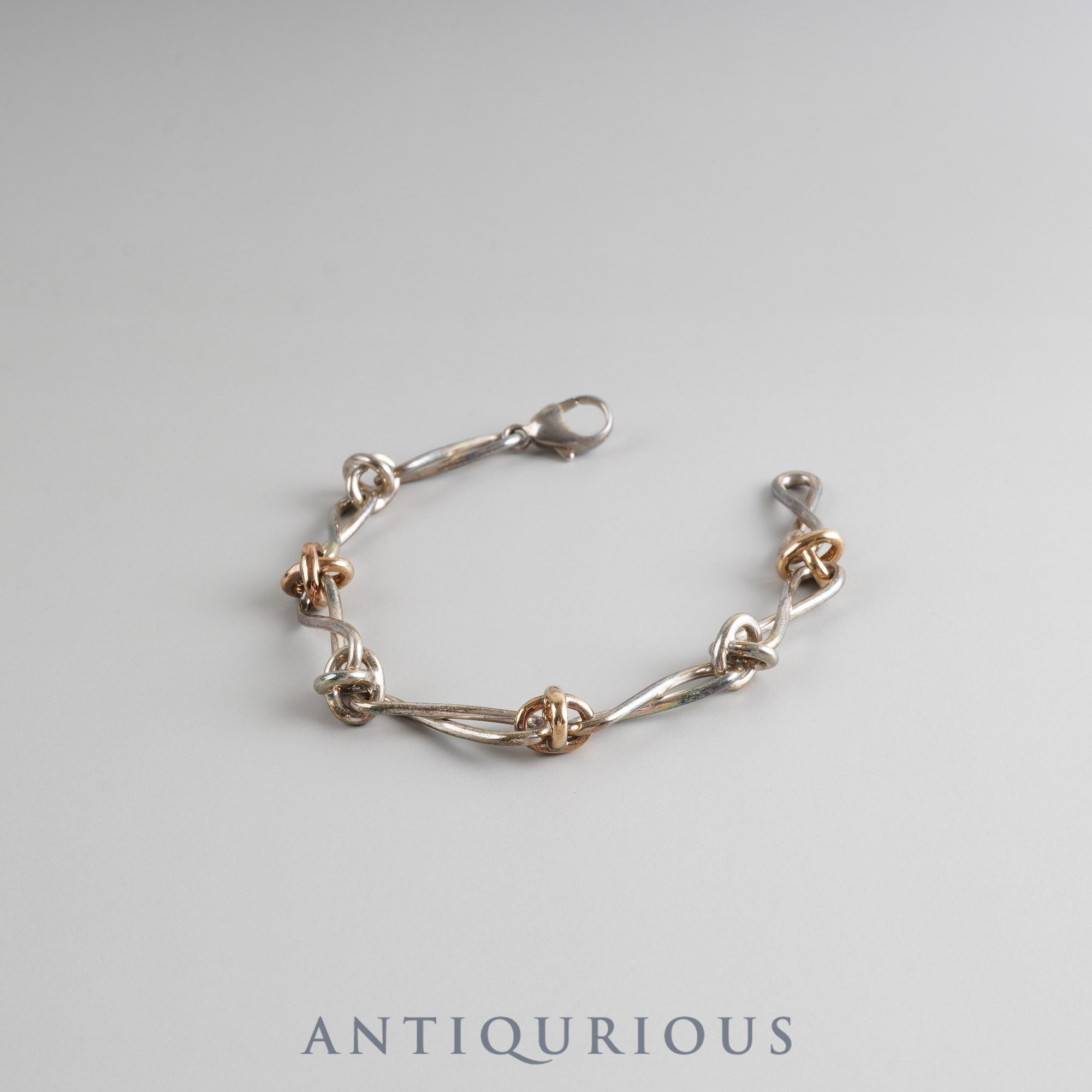 ティファニー ブレスレット インフィニティ パロマ・ピカソ SV925/750