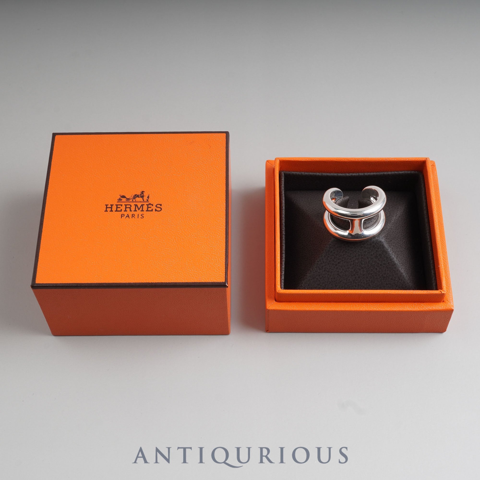 エルメス リング オスモズ PM #52 SV925 箱 | 東京銀座のヴィンテージ