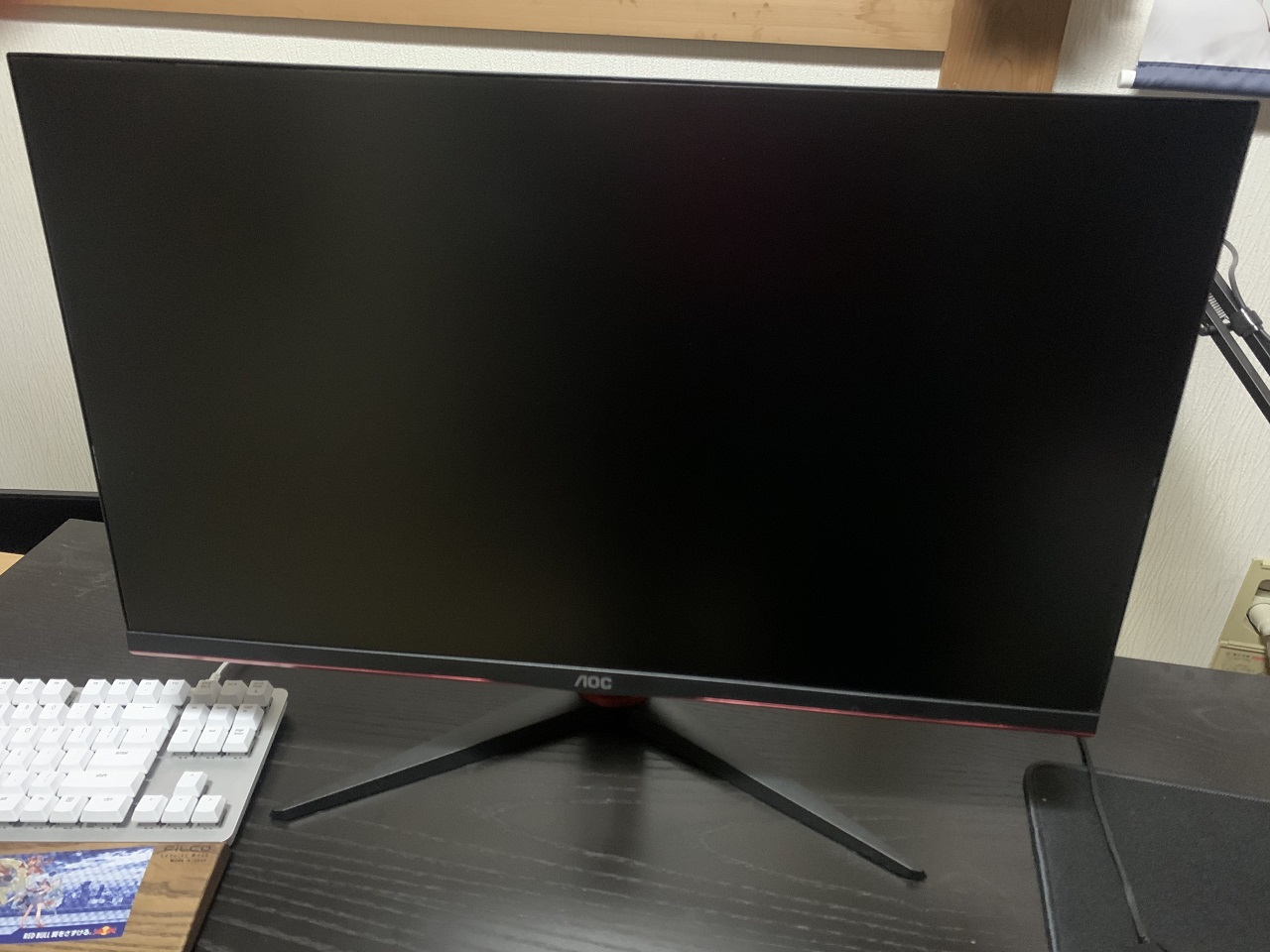 コスパ最強のゲーミングモニター！AOC 27G2E5/11をレビュー【りお