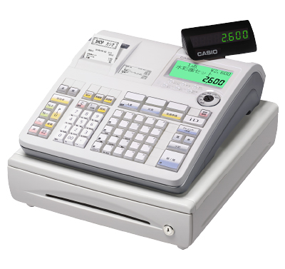 ネットレジTE-2600-25S - スタンダードシリーズ｜電子レジスター［POS