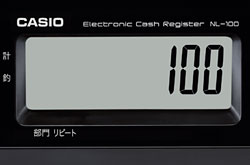 NL-100 - 電子レジスター - CASIO
