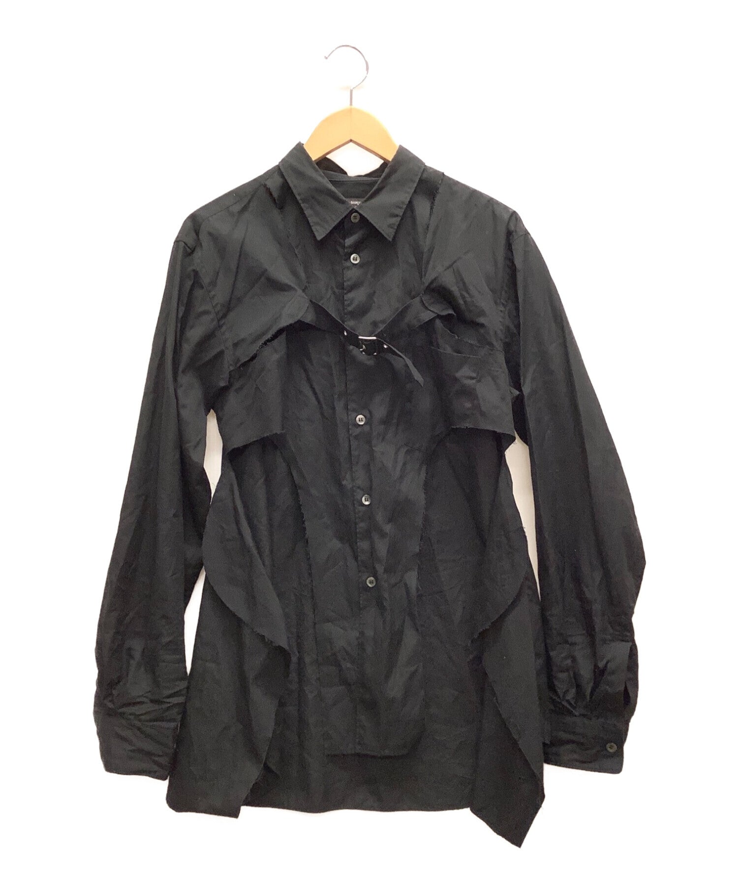 Pre-owned] COMME des GARCONS HOMME PLUS Buckle layered shirt PG
