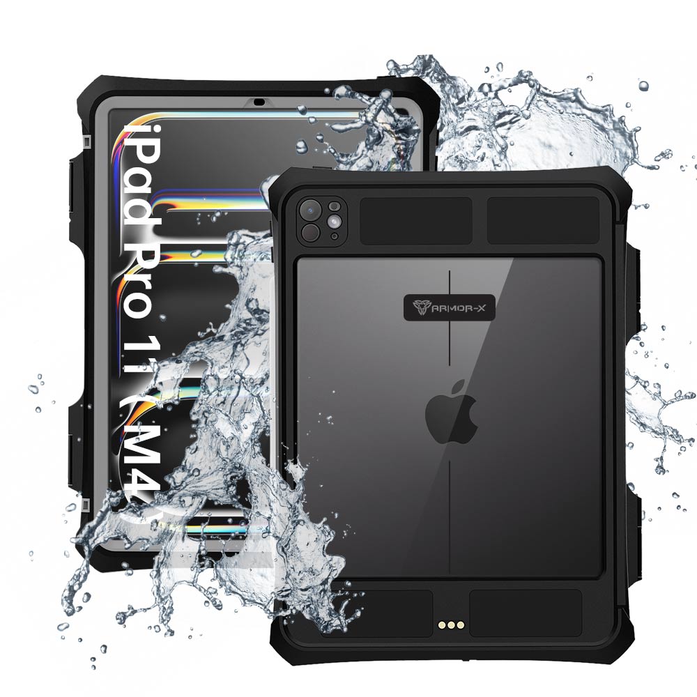 MKN-iPad-PR11 | iPad Pro 11 ( M4 ) | IP68 Waterproof Case W