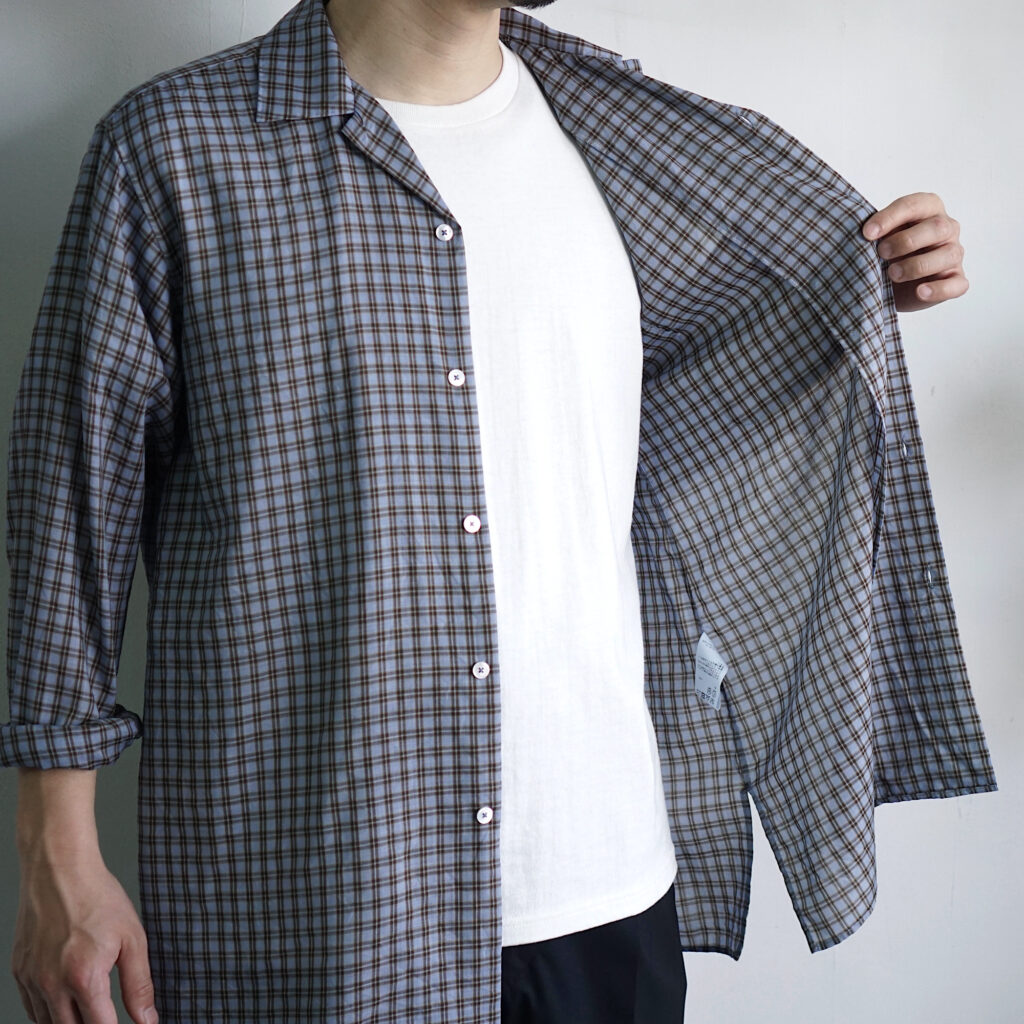 MAATEE&SONS H WOOL ONE PIECE COLLAR SHIRTS – Arthur Fashion World