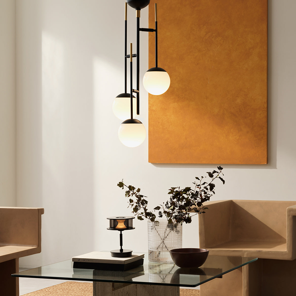 Bliss mini 3 cross-ceiling light｜ARTWORKSTUDIO公式