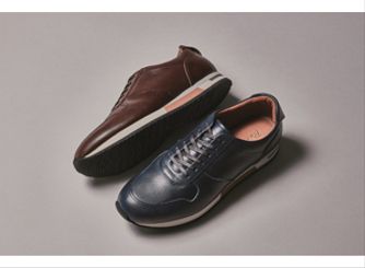 ビジネスシューズ「RUNWALK」シリーズから スポーツシューズの機能を