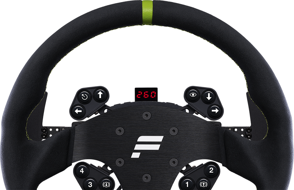 ClubSport Steering Wheel GT Alcantara® V2