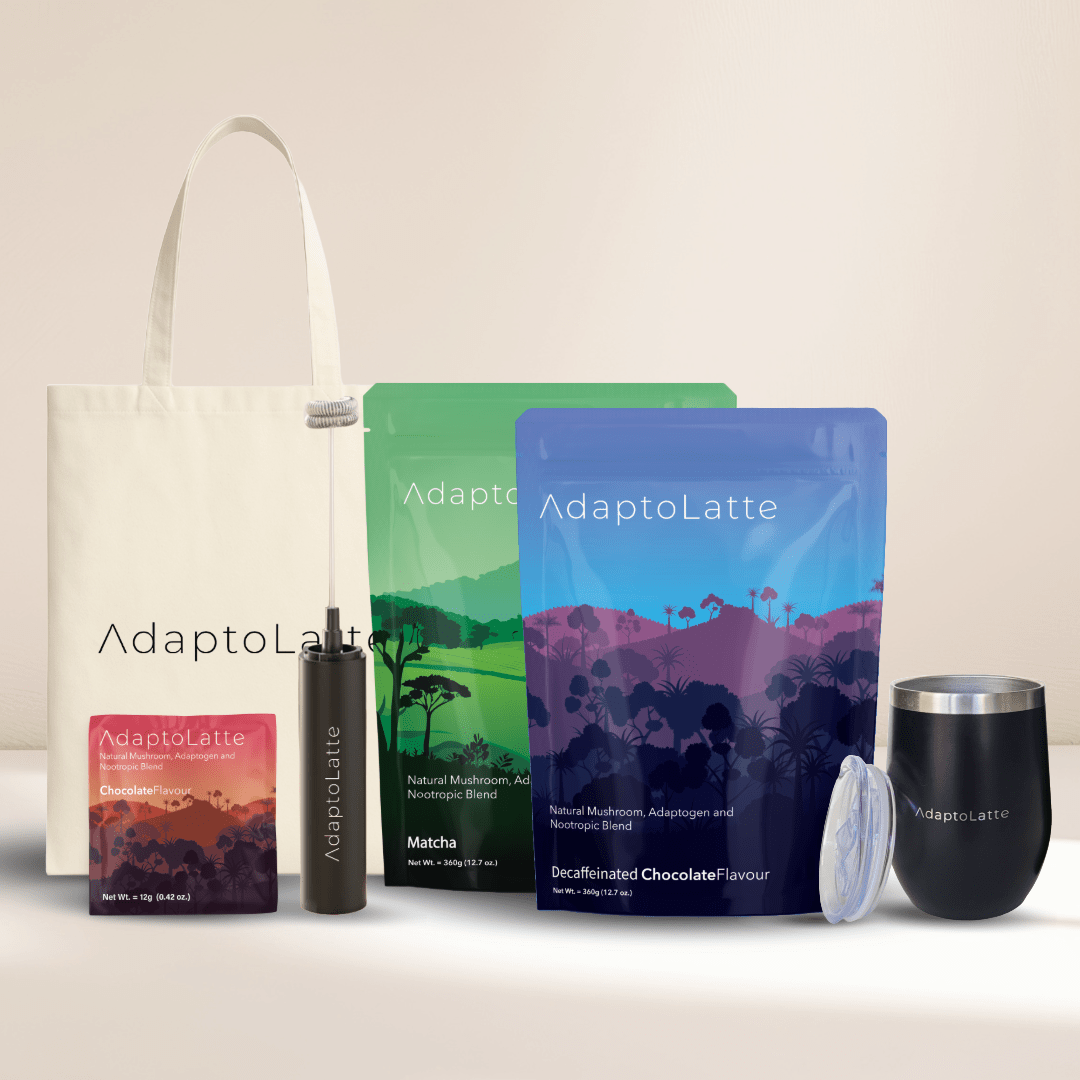 デカフェ + 抹茶 スターターキット – AdaptoLatte JP