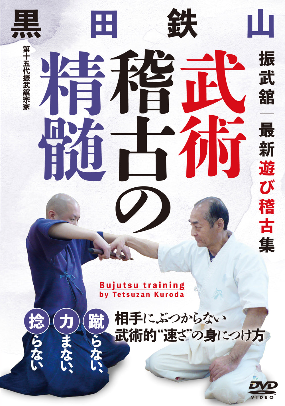 黒田鉄山武術修行DVD – Budovideos Inc
