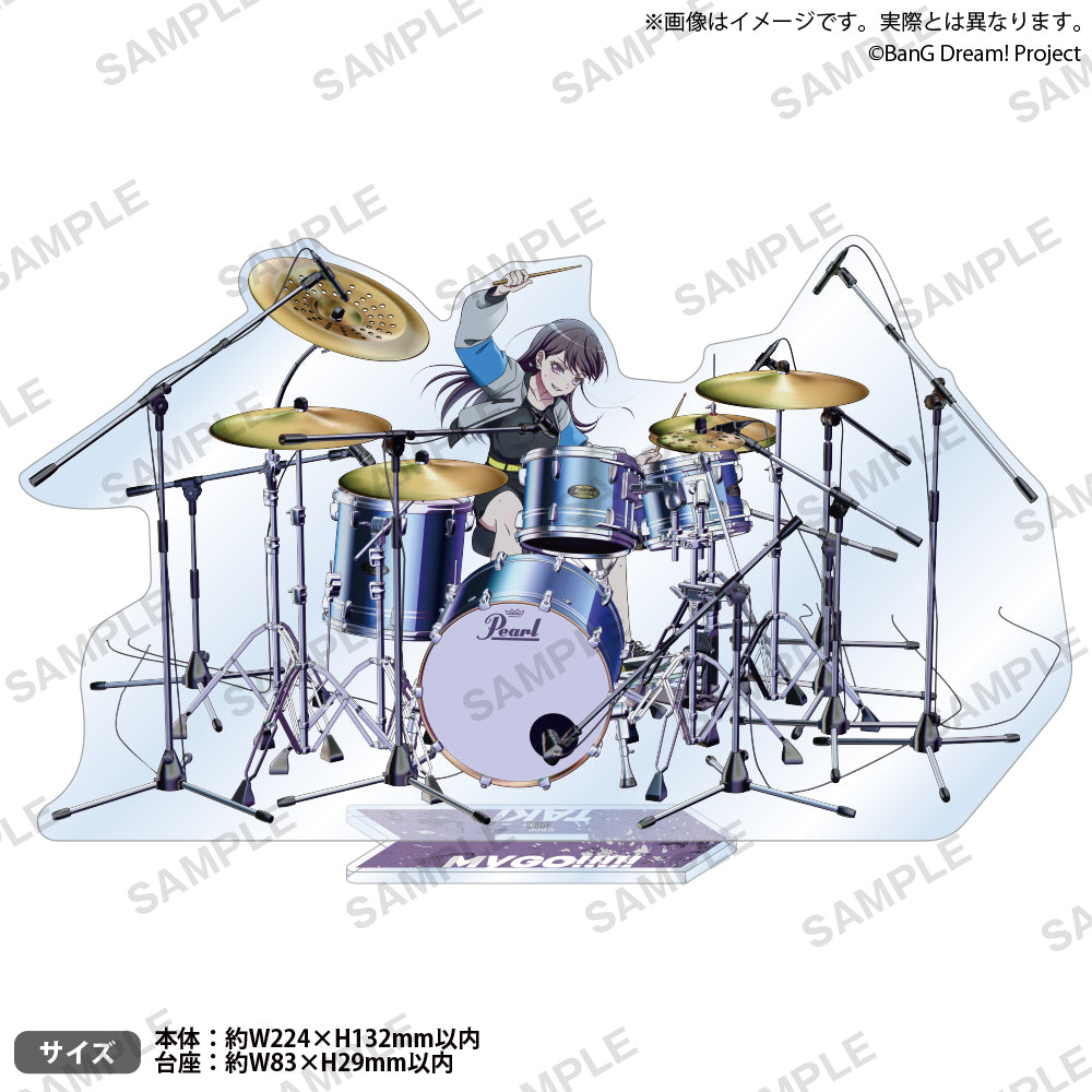 MyGO!!!!!×トゲナシトゲアリ「Avoid Note」 アクリルスタンド 椎名立希