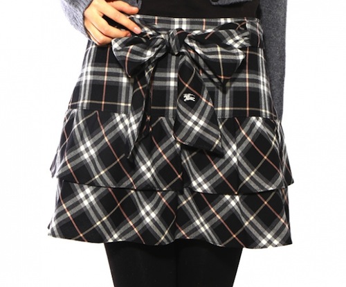 バーバリーブルーレーベル ミニスカート人気ランキング